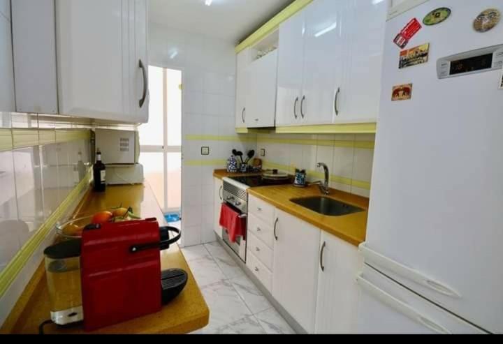 Apartamento La Isla San Juan de los Terreros Exteriör bild